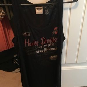 Harley Davidson Tank top
